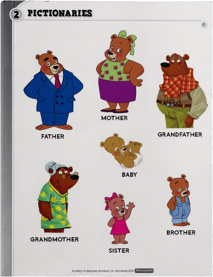 Fun Way – Pictionaries