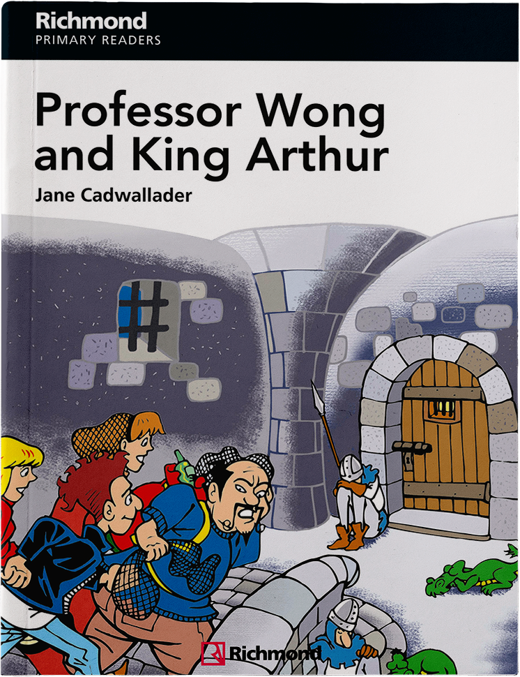 Professor Wong and King Arthur